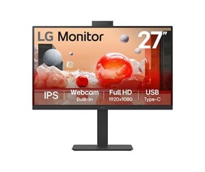 Skjerm - 27" LG 27BA850-B - BA850 Series - LED monitor - Full HD (1080p) - 27" - 27BA850-B