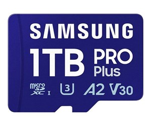 Minnekort - Samsung PRO Plus MB-MD1T0SB - flash memory card - 1 TB - microSDXC UHS-I - MB-MD1T0SB/WW