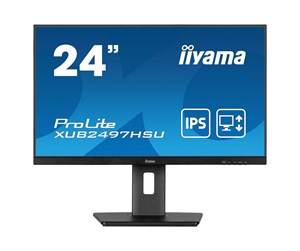 Skjerm - 24" iiyama ProLite XUB2497HSU-B2 - LED monitor - Full HD (1080p) - 24" - XUB2497HSU-B2