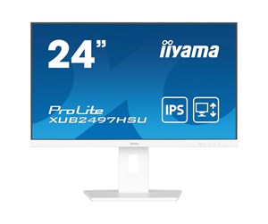 Skjerm - 24" iiyama ProLite XUB2497HSU-W2 - LED monitor - Full HD (1080p) - 24" - XUB2497HSU-W2