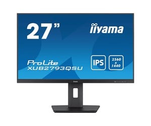 Skjerm - 27" iiyama ProLite XUB2793QSU-B7 - LED monitor - QHD - 27" - XUB2793QSU-B7