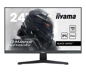 Skjerm - 24" iiyama G-MASTER Black Hawk G2445HSU-B2 - LED monitor - Full HD (1080p) - 24" - G2445HSU-B2