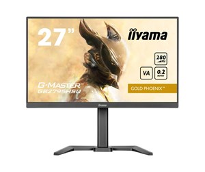 Skjerm - 27" iiyama G-MASTER Gold Phoenix GB2795HSU-B1 - LED monitor - Full HD (1080p) - 27" - HDR - GB2795HSU-B1