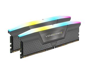 RAM - Corsair Vengeance RGB DDR5 Light Enhancement Kit - Grå med RGB - CMHLEKIT2G-D5