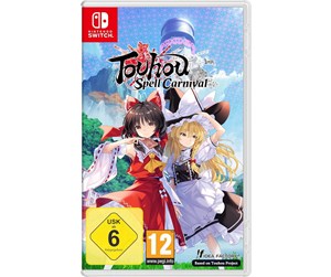 Spill - Touhou Spell Carnival - Nintendo Switch - Strategi - 5060941718490