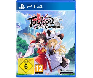 Spill - Touhou Spell Carnival - Sony PlayStation 4 - Strategi - 5060941718506