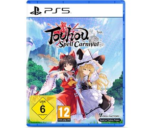 Spill - Touhou Spell Carnival - Sony PlayStation 5 - Strategi - 5060941718513