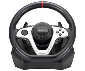 Spill - Tilbehør - MAXX TECH PR 279 - Wheel, gamepad and pedals set - Sony PlayStation 4 - MXT-PR279-MULTI