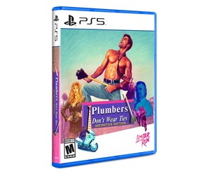 Spill - Plumbers Don't Wear Ties (Definitive Edition) - Sony PlayStation 5 - Eventyr - 0810105679564