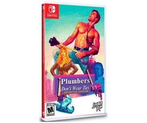 Spill - Plumbers Don't Wear Ties (Definitive Edition) - Nintendo Switch - Eventyr - 0810105678918