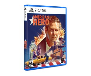 Spill - American Hero - Sony PlayStation 5 - Action/Adventure - 0810105670530