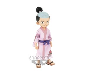 Reklameartikler - Banpresto - One Piece DXF Grandline Wanokuni Kouzuki Momonosuk 12 cm - Figur - 4983164183900