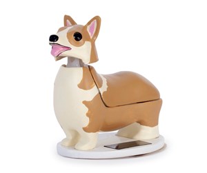 Gadget - Kikkerland Elroy The Royal Solar Corgi - 1603