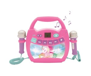 Musikk - Lexibook My First Digital Player - Portable Karaoke for Kids - Unicorn - Pink - MP320UNIZ