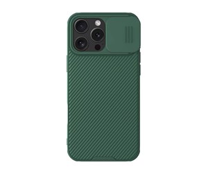 Mobil - Deksel og etui - Nillkin CamShield Pro iPhone 16 Plus Case (green) - 6902048286702