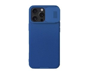 Mobil - Deksel og etui - Nillkin CamShield Pro iPhone 16 Plus case (blue) - 6902048286696