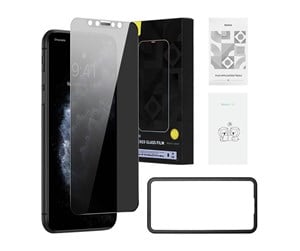 Mobil - Beskyttelsesglass - Baseus tempered glass with 0.3mm privacy filter for iPhone XS Max/11 Pro Max - SGQP050902