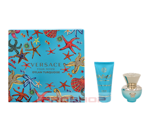 Gavesett - VERSACE Dylan Turquoise Giftset - N-GF-040-11