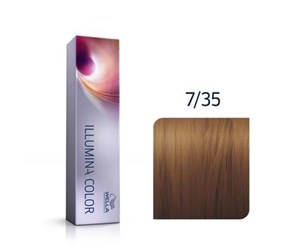 Hårpleie - Wella Illumina Color 60 ml - No.7/35 Blonde - 8005610542331