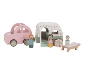 Treleker - Little Dutch Toy Car with Caravan - LD8022