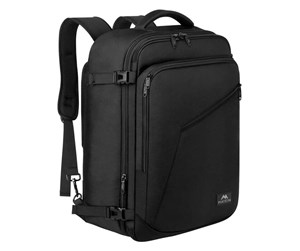 Veske/Hylster/Sekk til bærbar PC - Matein 1159 17'' folding laptop travel backpack Black - 1159