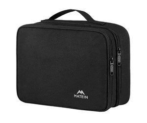 Veske/Hylster/Sekk til bærbar PC - Matein Travel bag with organizer for cables / electronics M 1225 Black - 1225