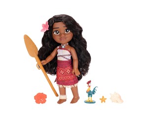 Dukker, Bamser & Utstyr - Disney Vaiana 2 Singing Friend - Vaiana Doll 38 cm - 237596