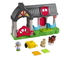 Babyleker - Fisher-Price Little People Friendly Horses Stable - HWR84