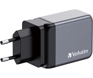 Mobil - Adaptere og ladere - Verbatim power adapter - GaN - 65 Watt - 32201