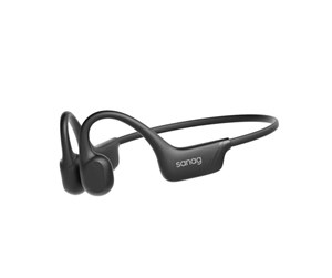 Hodetelefoner - Sanag B21S bone conduction wireless headphones (black) - B21S