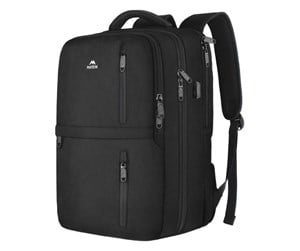 Veske/Hylster/Sekk til bærbar PC - Matein 1197 Black USB 17'' laptop travel backpack - 1197