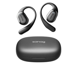 Hodetelefoner - Sanag OWS C16S wireless headphones (black) - C16S