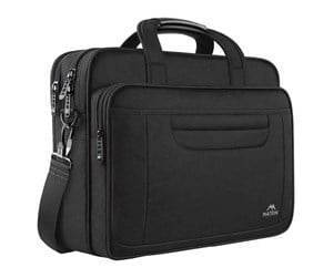 Veske/Hylster/Sekk til bærbar PC - Matein 1172 Business Laptop / Document Bag 17'' Black - 1172