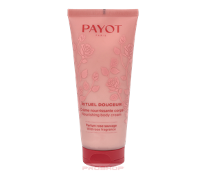 Kroppspleie - Payot Nourishing Body Cream - Wild Rose - 100 ml - 3390150587085