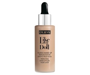 Sminke - PUPA Milano Like A Doll Fluid Foundation 30ml - No. 050 Sand - 8011607222438