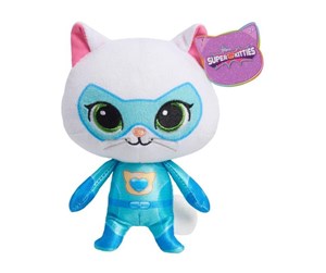 Dukker, Bamser & Utstyr - Just Play Super Kitties - Small Plush (Bitsy) 17 cm - 0886144670084