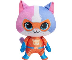 Dukker, Bamser & Utstyr - Just Play Super Kitties - Small Plush (Buddy) 17 cm - 0886144670077