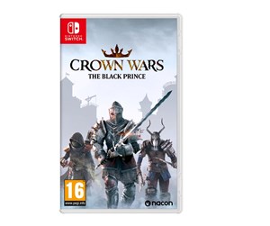 Spill - Crown Wars: The Black Prince - Nintendo Switch - Strategi - 3665962028614