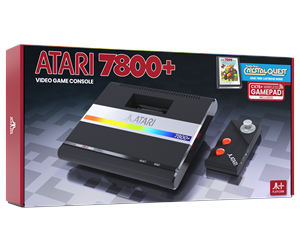 Spillkonsoll - Atari 7800+ - 4020628564322