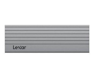 Harddisk - Tilbehør - Lexar E6 - Storage enclosure - M.2 Card (PCIe NVMe & SATA) - USB-C 3.2 (Gen 2) - LPAE06N-RNBNG