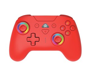 Spill - Tilbehør - Subsonic SA5633-3 - Red - Controller - Nintendo Switch - SA5633-3