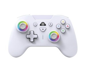 Spill - Tilbehør - Subsonic SA5633-2 - White - Controller - Nintendo Switch - SA5633-2