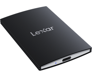 SSD - Lexar SL500 Portable SSD - 2TB - Ekstern SSD - USB 3.2 Gen 2x2 - LSL500X002T-RNBNG