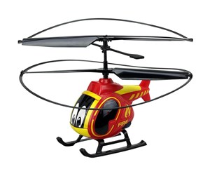 Fjernstyrt - Silverlit Tooko Junior - My First RC Helicopter - 84703