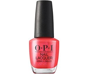 Sminke - OPI Nail Lacquer - Left Your Texts on Red - 4064665101973