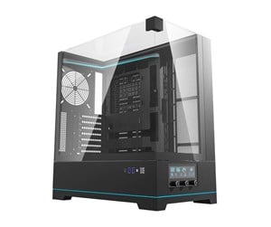 Kabinett - Darkflash DY450 computer case without fans (black) - Kabinett - Miditower - Svart - DY450 Black