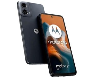 Mobiltelefoner - Motorola Moto G34 5G 128GB/4GB - Charcoal Black - PB0J0022SE