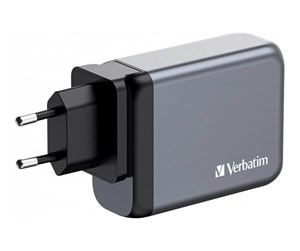 Mobil - Adaptere og ladere - Verbatim power adapter - GaN - 3 x USB-C USB - 100 Watt - 32202