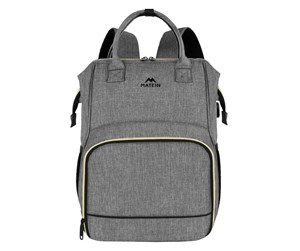 Veske/Hylster/Sekk til bærbar PC - Matein Laptop Backpack / Lunch Bag 15.6'' 1368 USB Grey - 1368