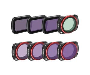 Fotofilter - Freewell Set of 8 filters DJI Osmo Pocket 3 - FW-OP3-ALD